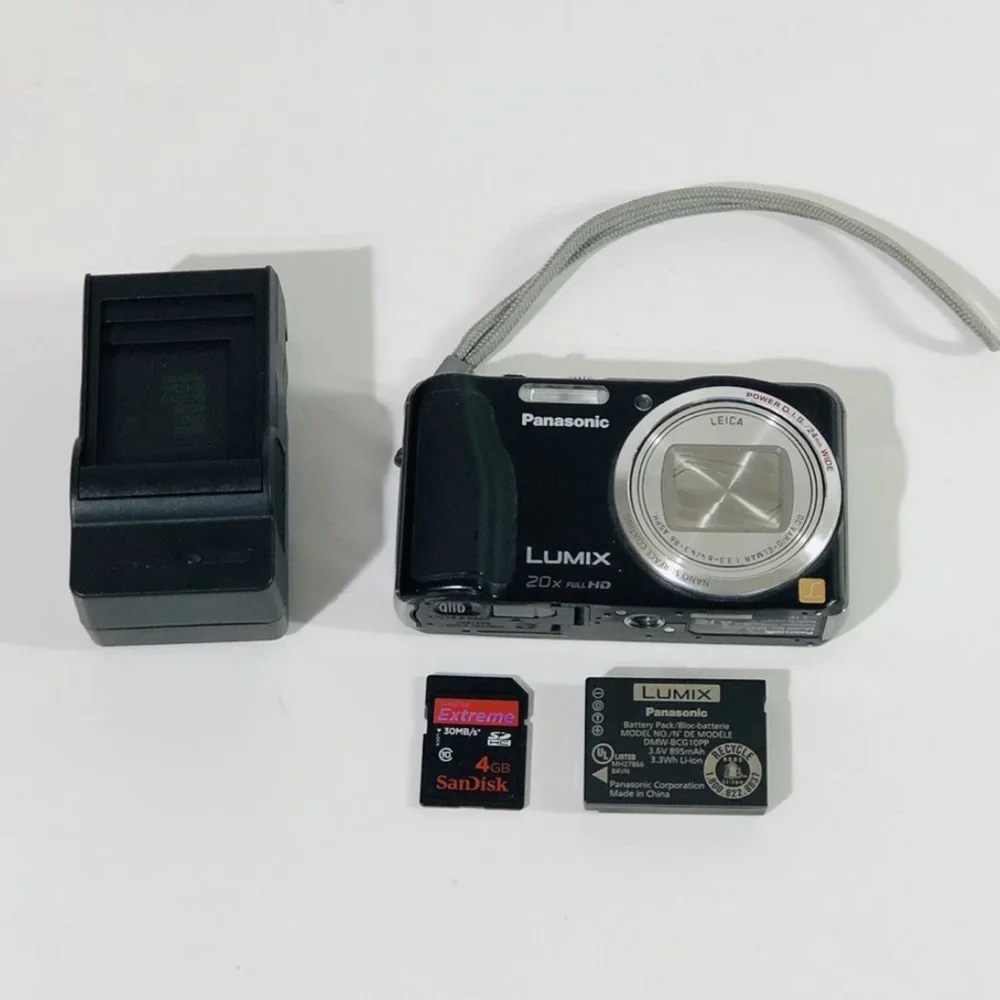 Panasonic Lumix DMC-ZS19 Digital Camera